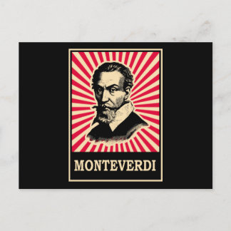 Monteverdi Briefkaart