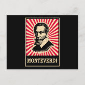 Monteverdi Briefkaart (Voorkant)