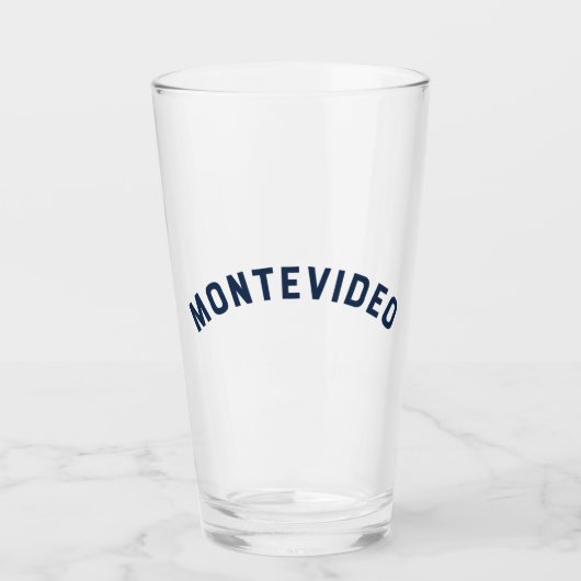 Montevideo, Arch van Uruguay Glas (Voorkant)