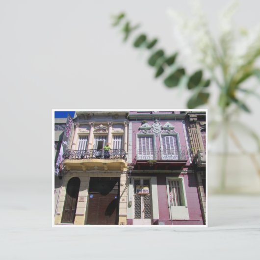 montevideo briefkaart (Staand voorkant)