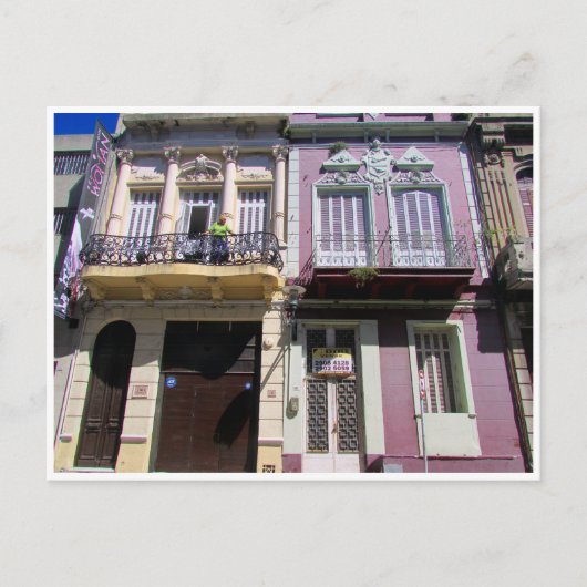 montevideo briefkaart (Voorkant)