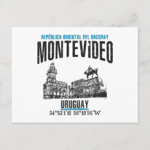 Montevideo Briefkaart