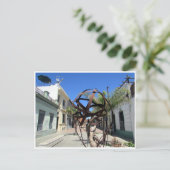 montevideo briefkaart (Staand voorkant)