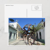 montevideo briefkaart (Voorkant / Achterkant)