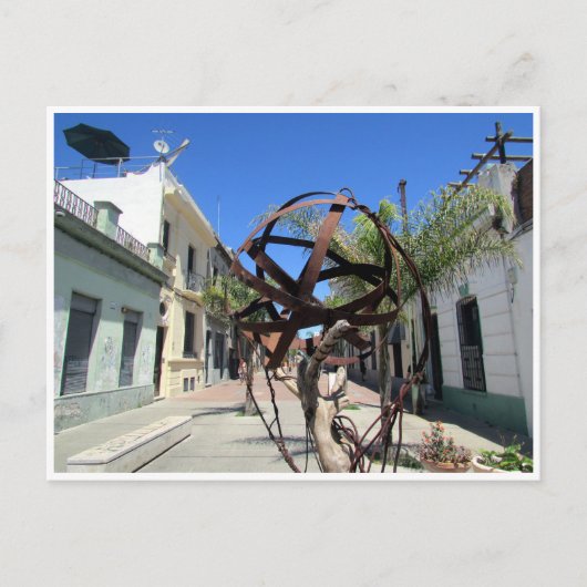 montevideo briefkaart (Voorkant)