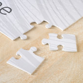 Montevideo City Uruguay Palacio Salvo Souvenir Legpuzzel (Zijkant)