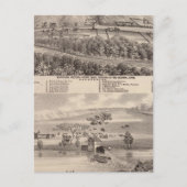 Montevideo, graniet-Herfsten, Minnesota Briefkaart (Voorkant)