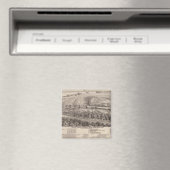 Montevideo, graniet-Herfsten, Minnesota Magneet (Insitu (Vaatwasser))