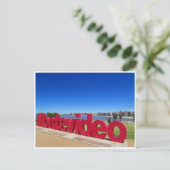 montevideo helder briefkaart (Staand voorkant)