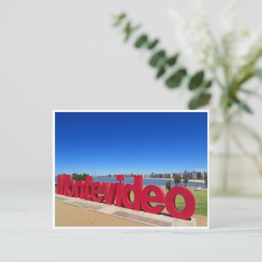 montevideo helder briefkaart (Staand voorkant)