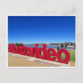 montevideo helder briefkaart (Voorkant)