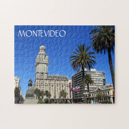 montevideo independent encia legpuzzel (Horizontaal)
