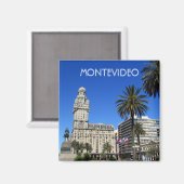 montevideo independent encia plaza magneet (Voorkant / Achterkant)