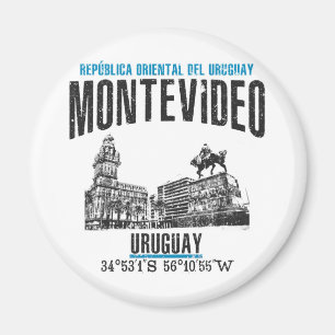 Montevideo Magneet