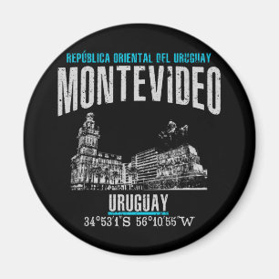 Montevideo Magneet