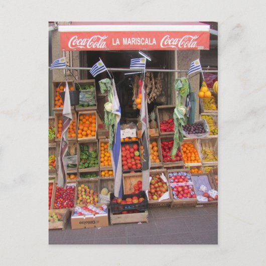 montevideo mariscala briefkaart (Voorkant)