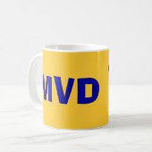 Montevideo* Mok internationale luchthaven Carrasco (Voorkant links)