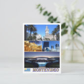Montevideo Mosaic - Uruguay - Briefkaart (Staand voorkant)