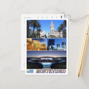 Montevideo Mosaic - Uruguay - Briefkaart