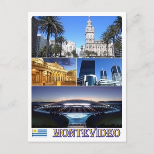 Montevideo Mosaic - Uruguay - Briefkaart (Voorkant)