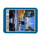 Montevideo Mosaic - Uruguay - Magneet (Horizontaal)