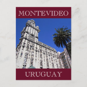 montevideo palacio salvo briefkaart