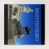 montevideo plaza legpuzzel (Horizontaal)