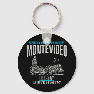 Montevideo Sleutelhanger