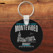 Montevideo Sleutelhanger (Voorkant)