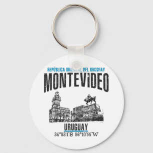 Montevideo Sleutelhanger