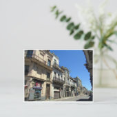 montevideo straten briefkaart (Staand voorkant)