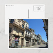 montevideo straten briefkaart (Voorkant / Achterkant)