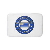 Montevideo Uruguay Badmat (Voorkant)