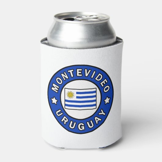Montevideo Uruguay Blikjeskoeler (Blikje Voorkant)