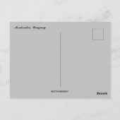 Montevideo Uruguay Briefkaart (Achterkant)