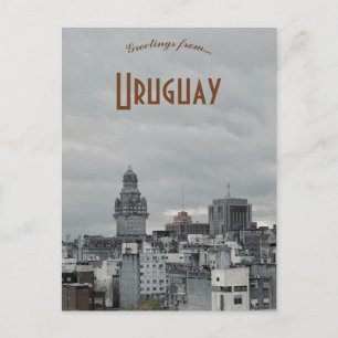 Montevideo Uruguay Briefkaart