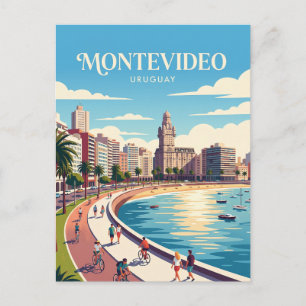 Montevideo Uruguay Briefkaart