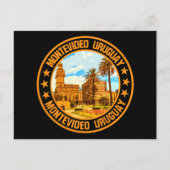 Montevideo Uruguay Briefkaart (Voorkant)