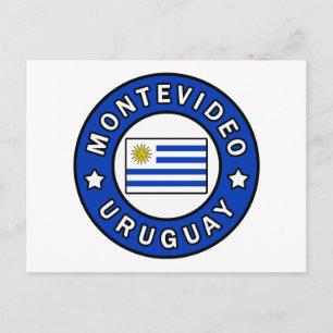Montevideo Uruguay Briefkaart