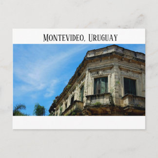 Montevideo, Uruguay-Briefkaart Briefkaart