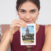 Montevideo Uruguay City Uitzicht Briefkaart