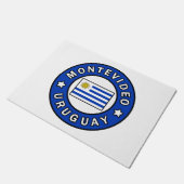 Montevideo Uruguay Deurmat (Schuin)