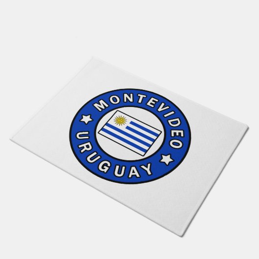 Montevideo Uruguay Deurmat (Schuin)