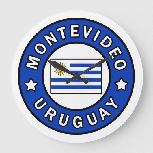 Montevideo Uruguay Grote Klok (Voorkant)
