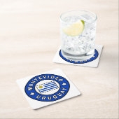 Montevideo Uruguay Kartonnen Onderzetters (Insitu)