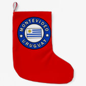 Montevideo Uruguay Kleine Kerstsok (Voorkant)