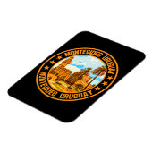 Montevideo Uruguay Magneet (Linkerzijde)