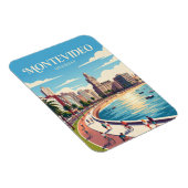 Montevideo Uruguay Magneet (Rechterzijde)