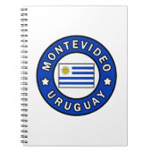 Montevideo Uruguay Notitieboek (Voorkant)