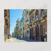 Montevideo, Uruguay Reisansichtkaart Briefkaart (Voorkant)